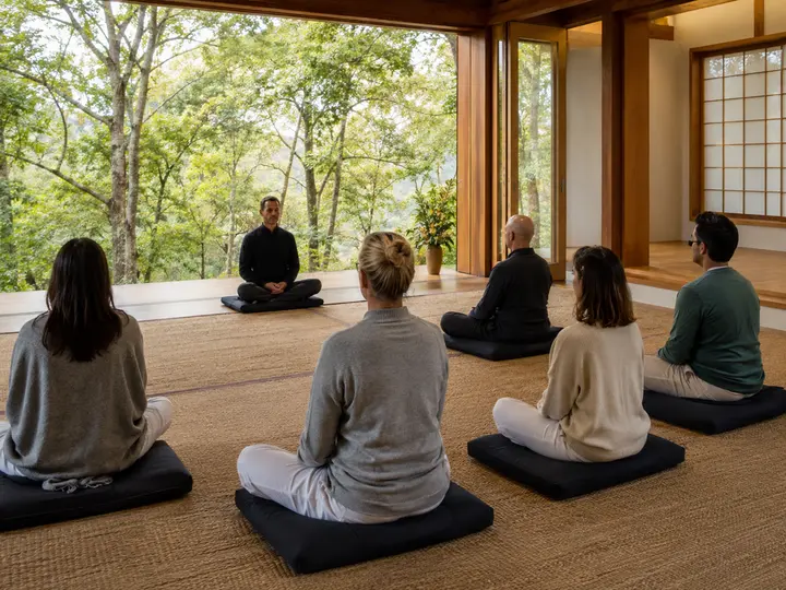 Attend a Meditation Retreat experience