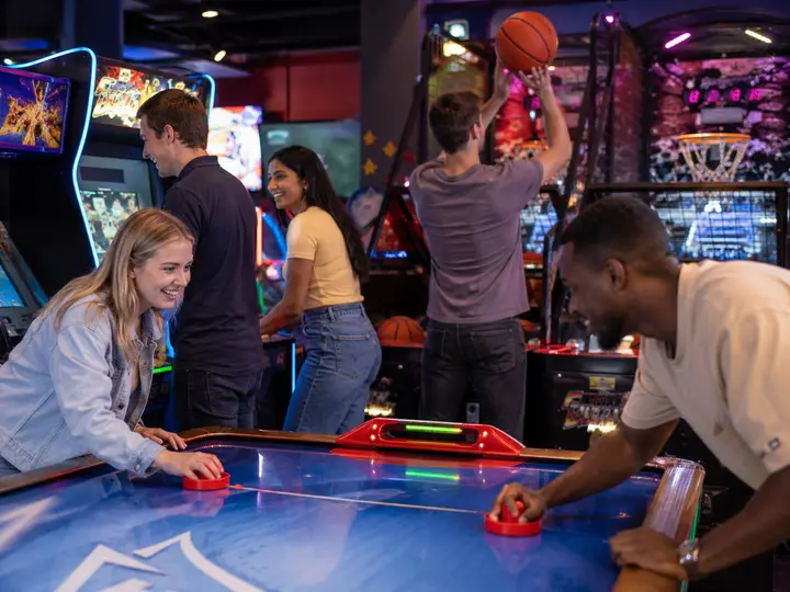 Visit an Arcade experience