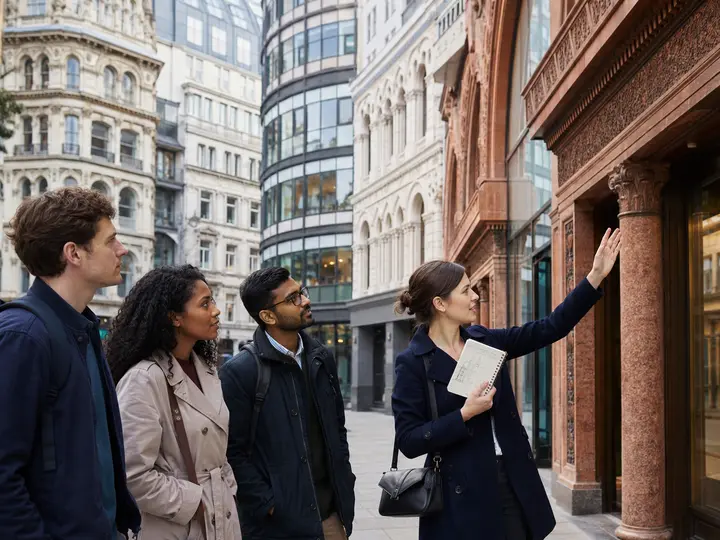 Take an Architecture Walk experience
