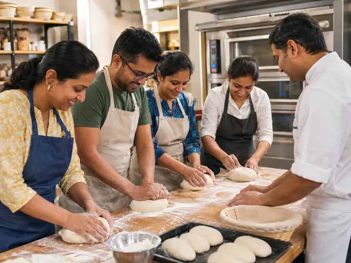 Bake Bread in a Workshop experience
