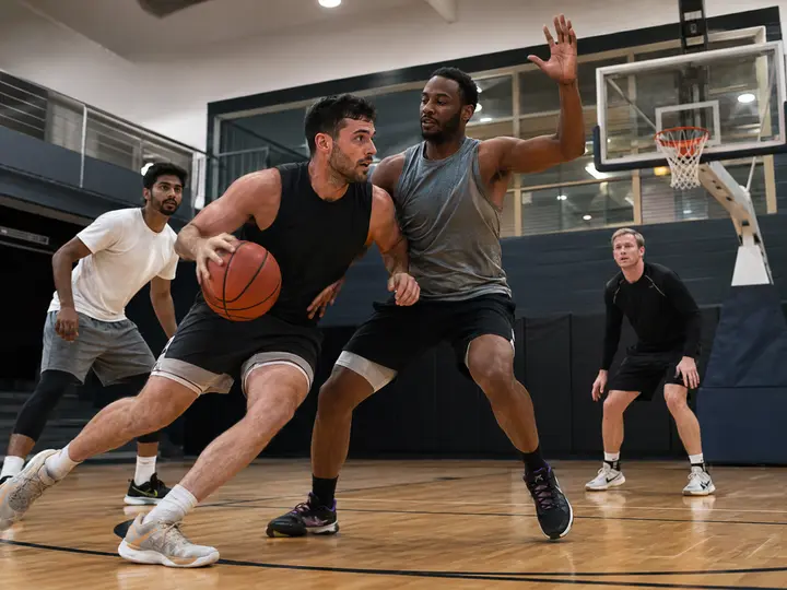 Play Basketball experience