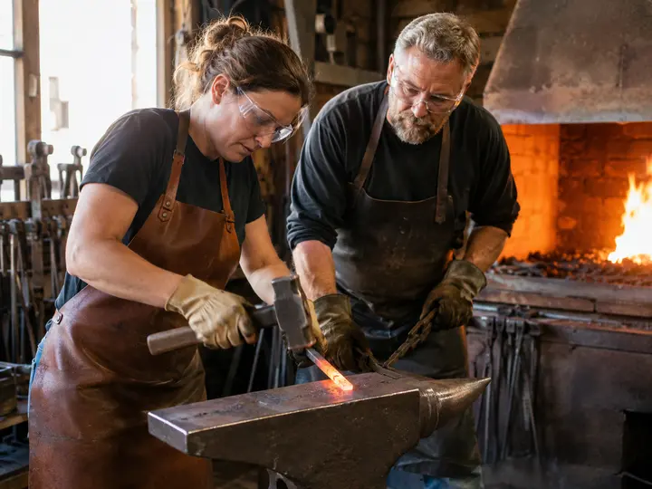 Try Blacksmithing experience