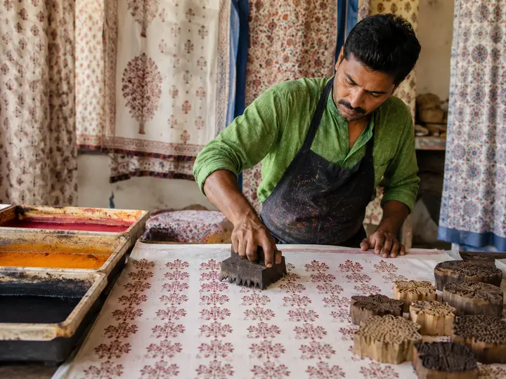 Try Block Printing experience