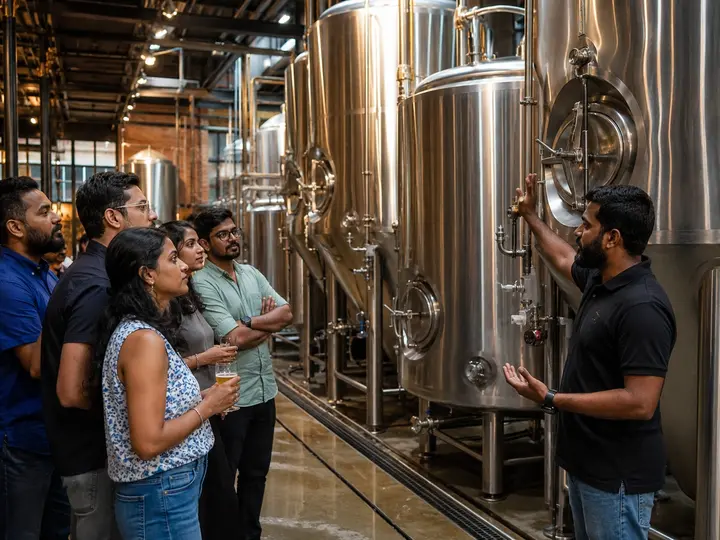 Tour a Brewery or Distillery experience