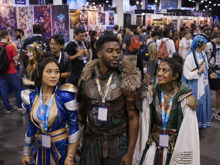 Attend Comic Con experience