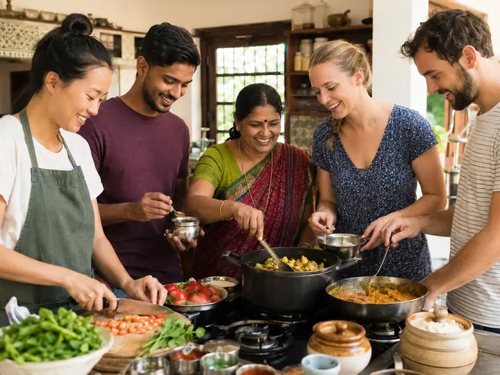 Cook with a Local Family experience