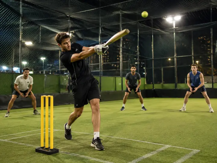 Play Cricket or Box Cricket experience
