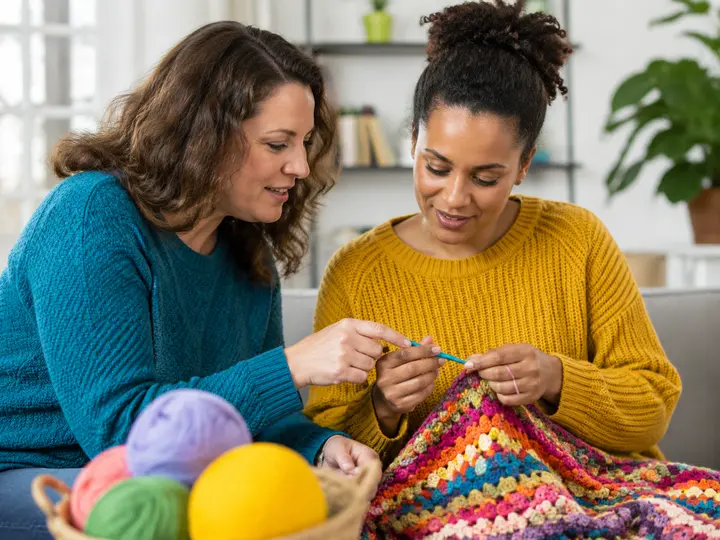 Learn Crochet experience