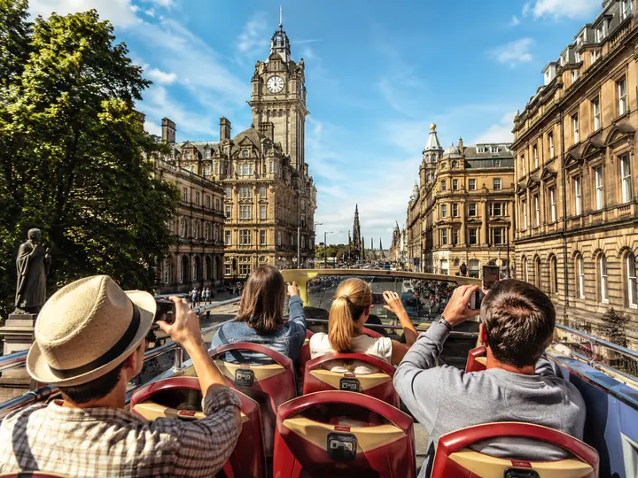 Tour in a Heritage or Double-Decker Bus experience
