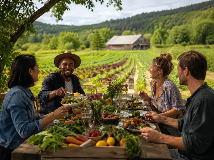 Enjoy a Farm-to-Table Meal experience