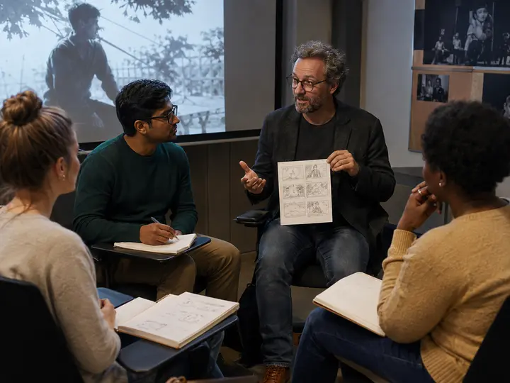Join a Film-Appreciation Discussion experience