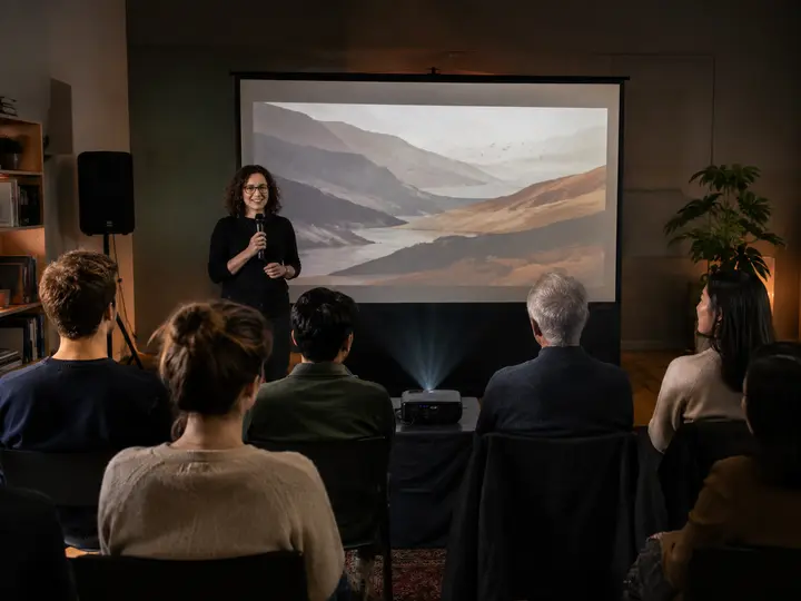 Join a Film-Society Screening experience