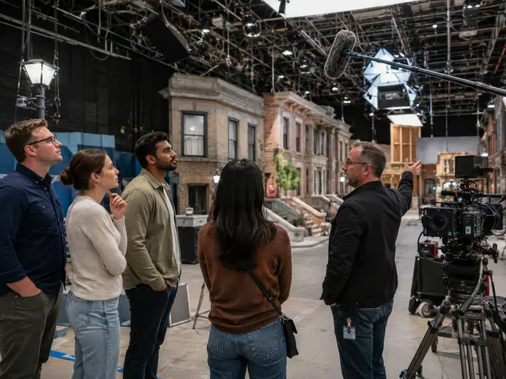Tour a Film Studio experience