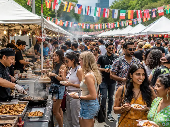 Attend a Food Festival experience