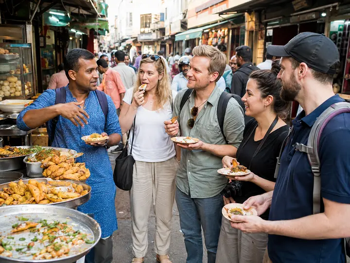 Join a Food Walk experience
