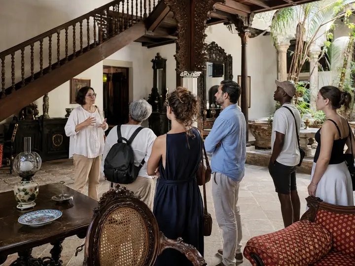 Tour a Heritage Home experience
