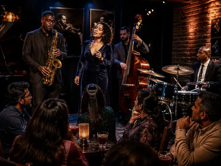 Watch a Jazz or Blues Performance experience