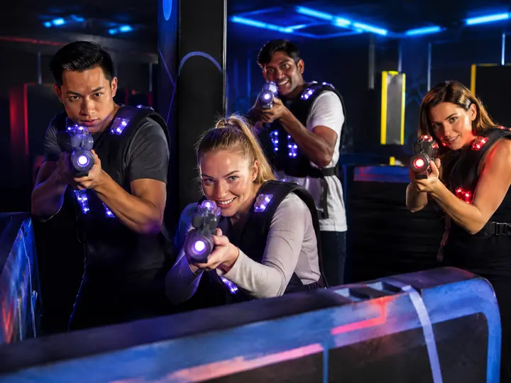 Play Laser Tag experience