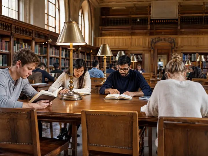Visit a Library or Reading Room experience