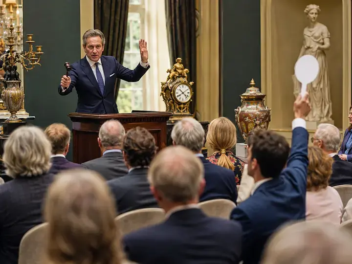 Attend a Live Auction experience