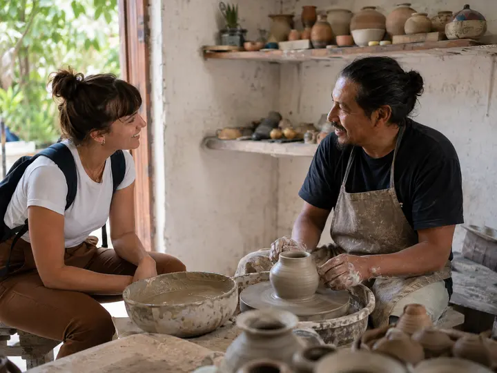 Meet an Artisan experience