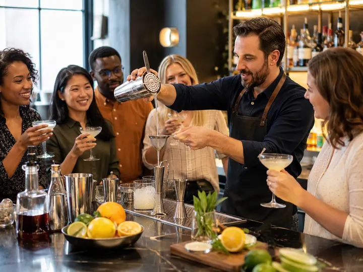 Take a Mixology Workshop experience