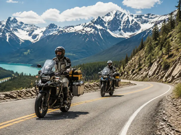 Take a Motorcycle Road Trip experience