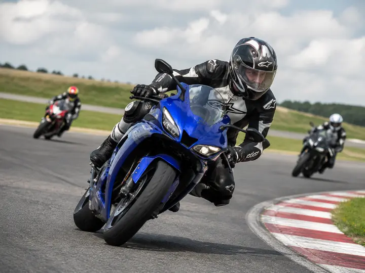 Ride on a Motorcycle Track Day experience
