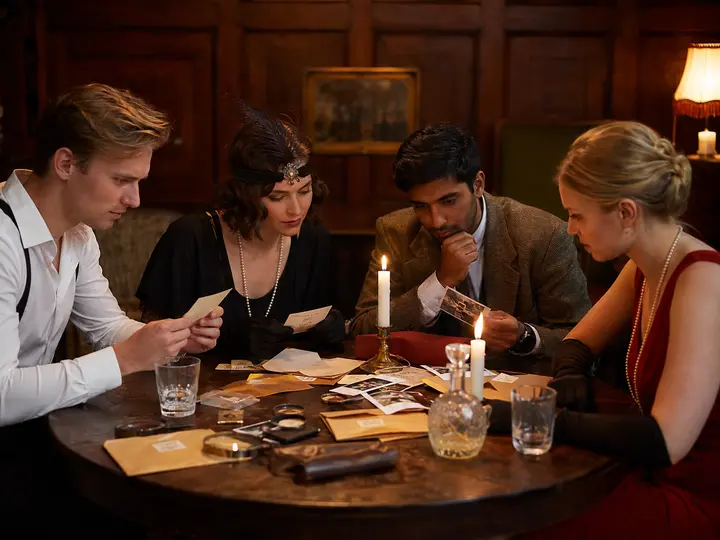 Join a Murder Mystery or Mafia Night experience