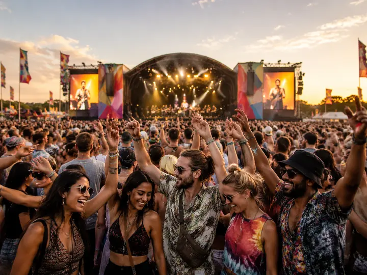 Attend a Music Festival experience