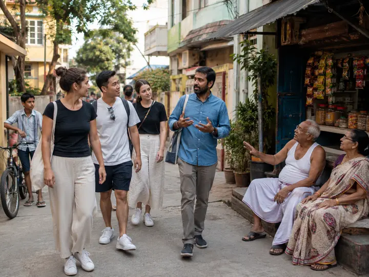 Take a Neighbourhood Walk experience