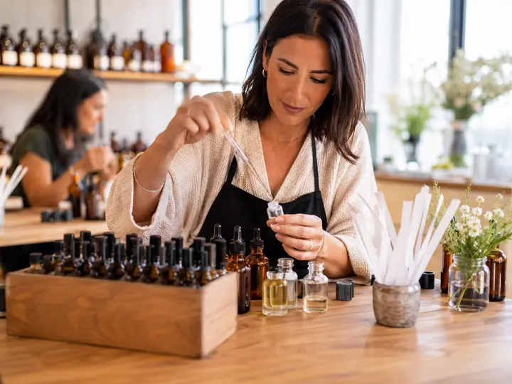 Make Perfume experience