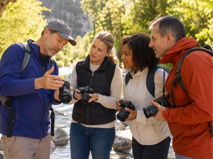 Take a Photography Workshop experience