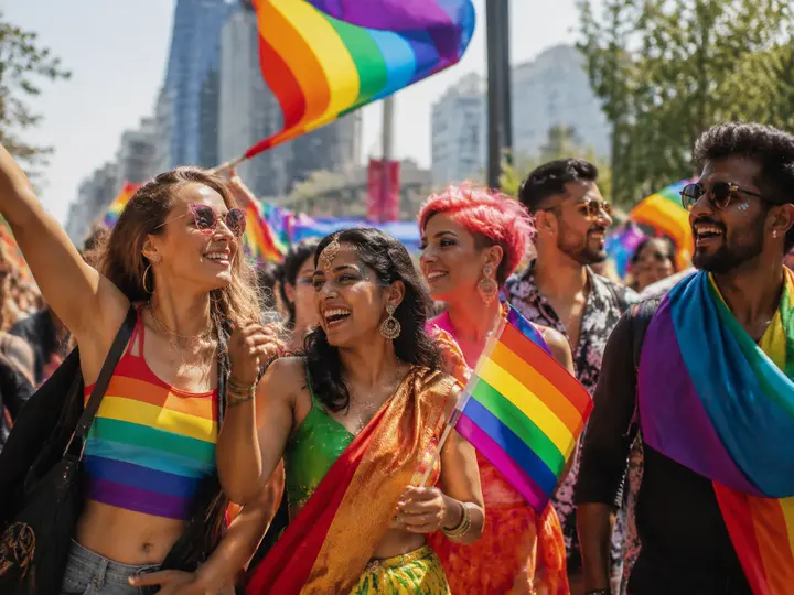 Join a Pride Parade experience