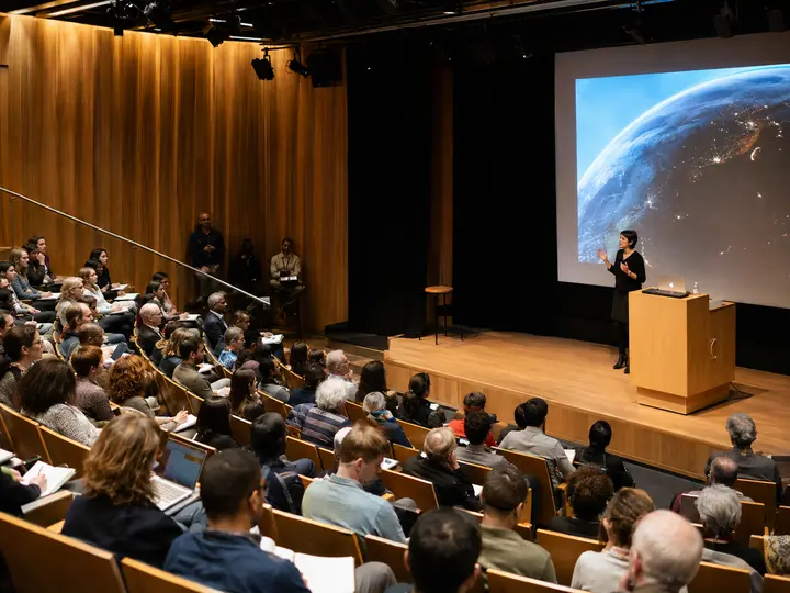 Attend a Public Talk or Lecture experience