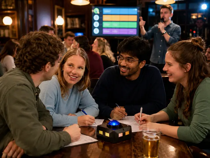 Attend a Quiz Night experience