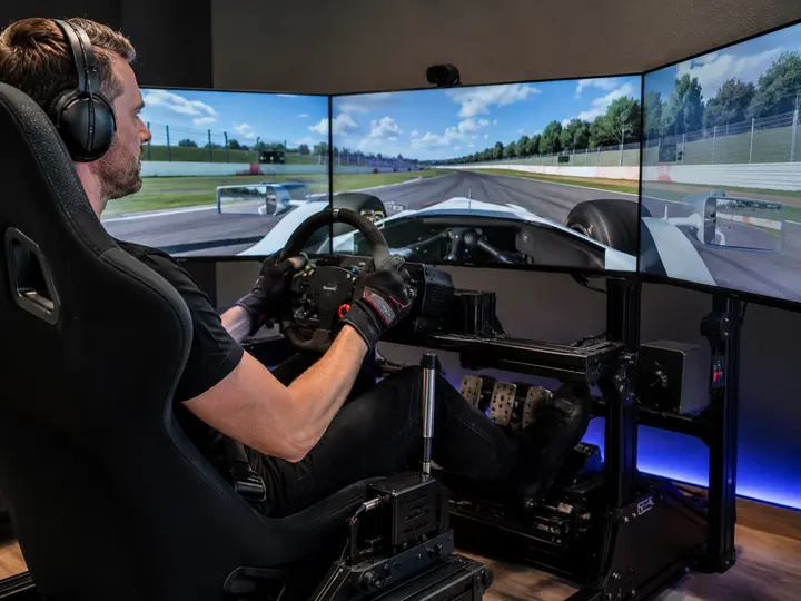 Drive a Racing Simulator experience