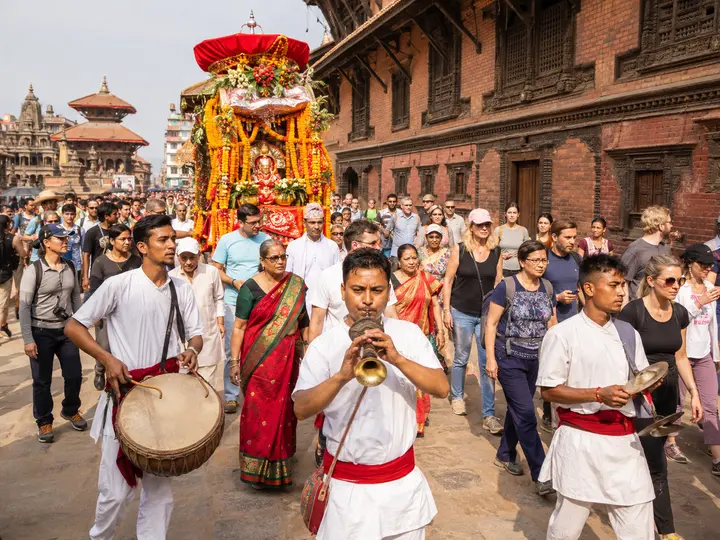 Join a Religious Procession experience