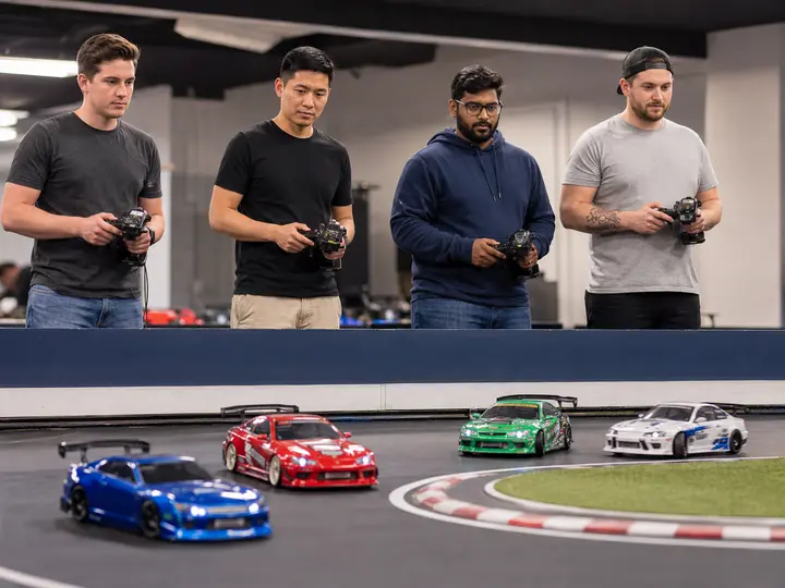 Race Remote-Control Cars experience