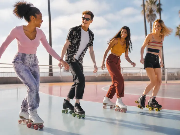 Go Roller Skating experience
