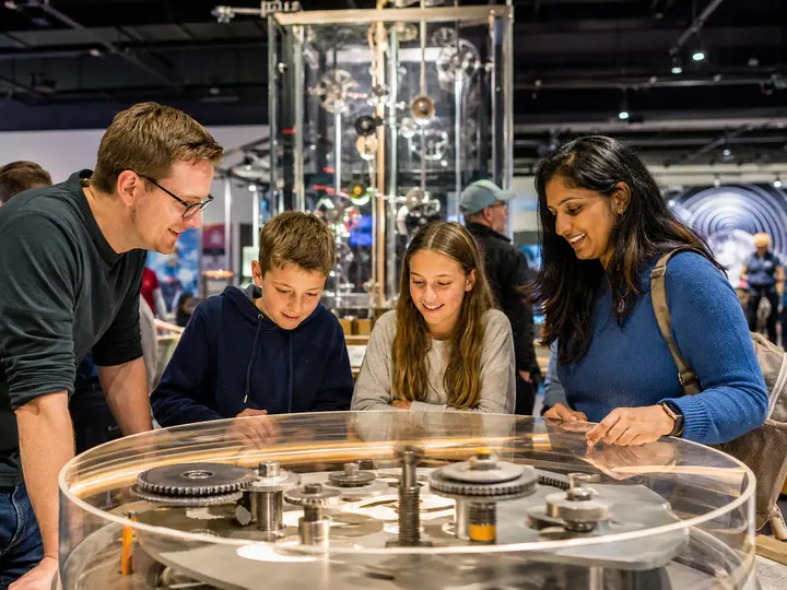 Visit a Science Museum experience