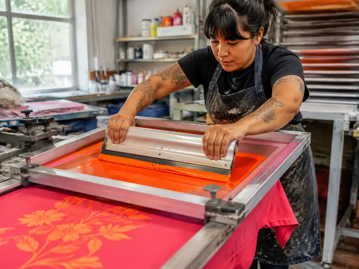 Learn Screen Printing or Printmaking experience