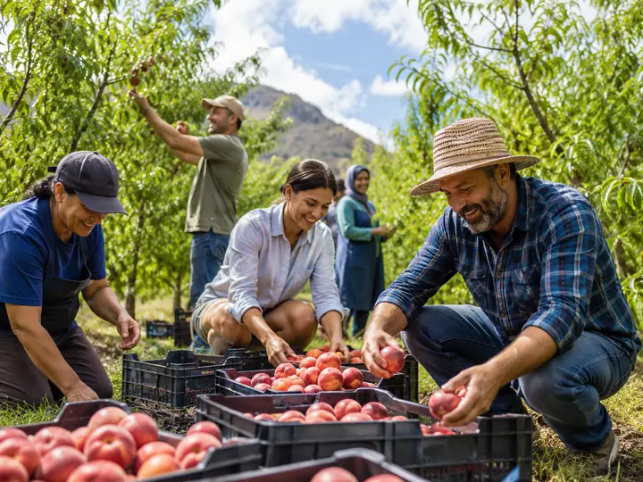 Join Seasonal Farm Work experience