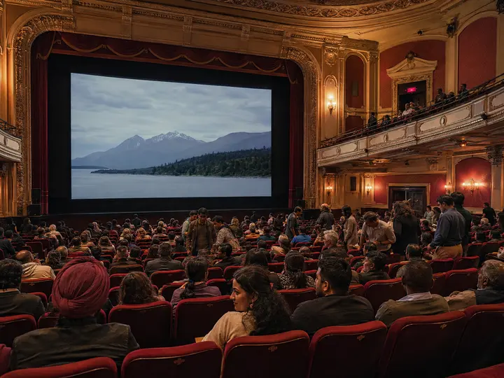 Watch a Film at a Single-Screen Cinema experience
