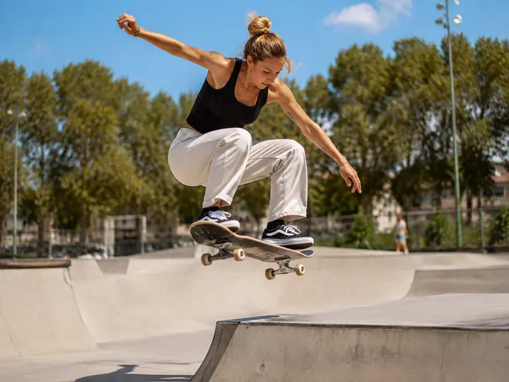 Try Skateboarding experience