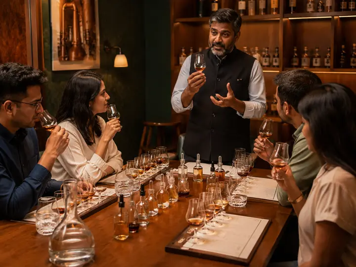 Join a Spirits Appreciation Session experience