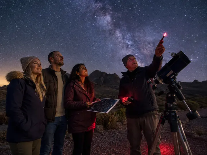 Go Stargazing experience