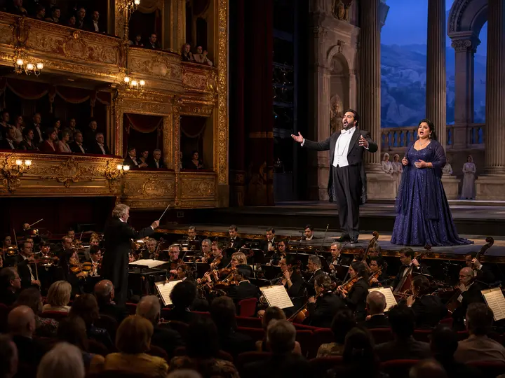 Attend a Symphony or Opera experience