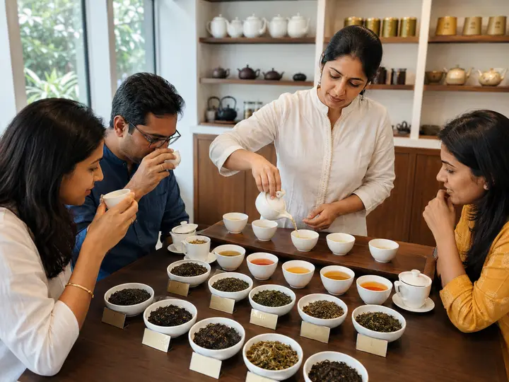 Join a Tea Tasting experience