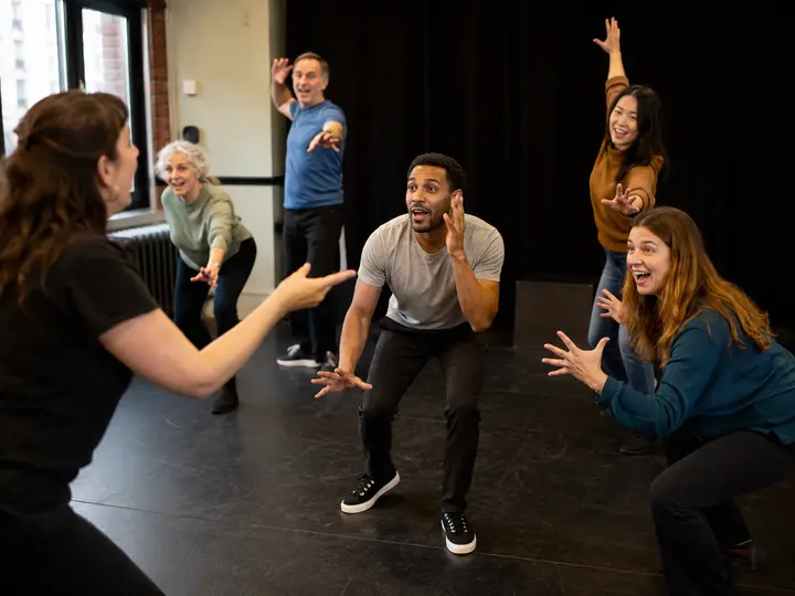 Join a Theatre or Improv Workshop experience
